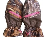 Women&#39;s Hot Shot Realtree Camo Winter Mittens Pink Camouflage Hunting Sz... - £11.57 GBP