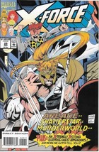 X-Force Comic Book #29 Marvel Comics 1993 Very FINE/NEAR Mint New Unread - £2.19 GBP