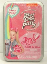 Nickelodeon Liquid Lava Putty Jo Jo Siwa Glitt-A-Goo Sassy Pink 1.764 Oz New - £7.38 GBP