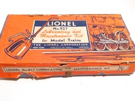 Lionel POST-WAR Trains 927 Maintenance KIT- INCOMPLETE- FAIR- M33 - $6.04