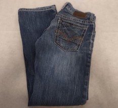 BKE Carter Blue Jeans 30R Straight Leg Medium Wash - £30.52 GBP