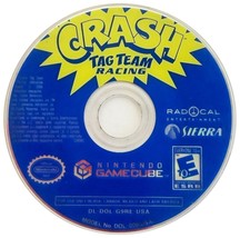 Crash: Tag Team Racing Nintendo GameCube 2005 Video Game DISC ONLY multiplayer - £12.53 GBP