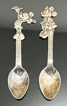 Walt Disney Prods. Mickey &amp; Minnie Mouse Souvenir Spoons ~ Vintage! - $29.02