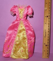 Disney Store Elena of Avalor Isabel Pink Dress Gown Outfit Doll Fashion ... - $15.00