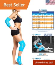 Ice &amp; Heat Therapy Sleeve with Compression - Ideal for Muscle Soreness R... - $840.68 MXN