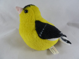 Wild Republic GoldFinch Singing Bird 5" Plush with Sound - £6.36 GBP