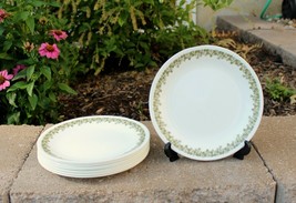 10 Corelle Crazy Daisy Spring Blossom 8-1/2&quot; Luncheon Salad Plates - Read Desc. - £15.97 GBP