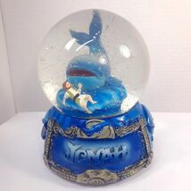 Jonah And The Whale Snow Globe Jesus Loves Me Sight And Sound theatre sn... - $150.00