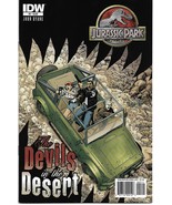 JURASSIC PARK DEVILS IN THE DESERT #2 (OF 4) (IMAGE 2011) - £13.63 GBP