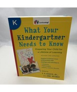 What Your Kindergartner Needs to Know - $17.57 CAD