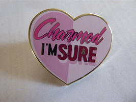 Disney Exchange Pin 126819 DS - Oh My Disney - Heart - Charmed I&#39;m Safe-
show... - £7.69 GBP