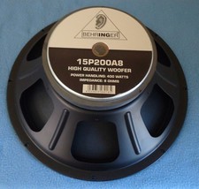 Original Behringer 15P200A8 Woofer From B1520 2-WAY PA Speaker  - $121.20