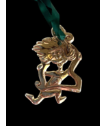 Dr Seuss Thing 2 Christmas Ornament Silver Metal Childrens Kids Book Cha... - $18.49