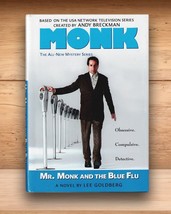 Mr Monk and the Blue Flu - Lee Goldberg - Hardcover DJ BCE 2007 - £5.32 GBP