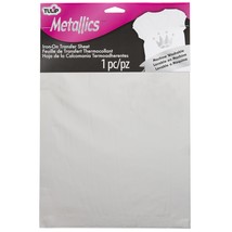 Tulip Iron-On Transfer Sheet 8.5&quot;X11&quot; 1/Pkg-Metallic Silver IRT8.5-34369 - £14.18 GBP