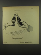 1956 McCall's Magazine Ad - Coca-Cola to Togetherness - £14.90 GBP