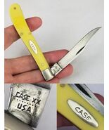1981 Case XX 31048 pocket knife single blade slim trapper 9 dot - $99.99