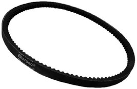 BESTORQ AX23 Rubber V-Belt, Raw Edge/Cogged, Black, 25&quot; Length x 0.51&quot; W... - $13.15