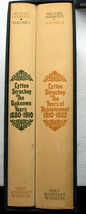 Lytton Strachey: A Critical Biography 2 Vol Slipcase Fefp Hcdj Bloomsbury Group - £19.86 GBP