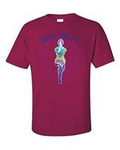 Reiki Master Chakra Healing Energy Healer Figure Spiritual - Unisex T-Shirt - £23.73 GBP