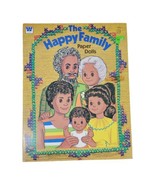 &quot;THE HAPPY FAMILY&quot; 1977 WHITMAN UNCUT PAPER DOLLS VINTAGE - £15.97 GBP