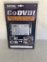 Sima Go DVD GoDVD Model CT-2 Digital Video Enhancer and Duplicator Trans... - $58.89