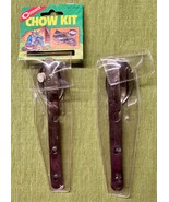 2 VTG COGHLANS CHOW KITS 3-Piece Cutlery Stainless Steel Knife,Fork,Spoon - $14.84