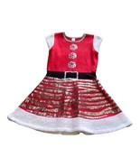 Women&#39;s Elf Christmas Santa Helper Halloween Dress Glitter Costume SZ S ... - £14.27 GBP