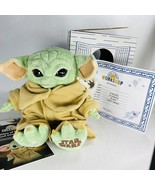 Build A Bear Grogu Baby Yoda The Child The Mandalorian NWT Sound Battery... - $37.99
