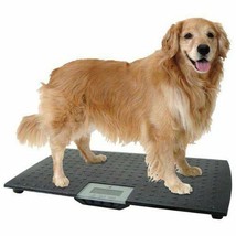 Large Electronic Digital Pet Scale Veterinary Animal Weight Dog Cat Batt... - $167.55