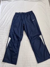 Nike Storm Fit Navy Blue Team Challenger Windbreaker Pants 535668-420 Women’s XL - £16.19 GBP