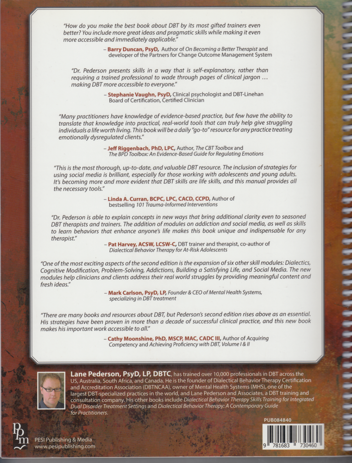 The Expanded Dialectical Behavior Therapy Skills Training Manual (Spiral Book) Item image 2