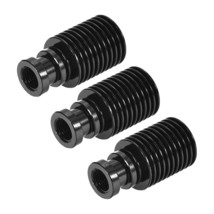 uxcell Heatsink for 3D Printers Fit for Filament 1.75mm and 3.00mm Black 3pcs - £17.29 GBP