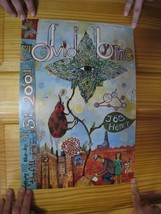 David Byrne Poster The Talking Heads Fillmore Eye Flower May 31 2001 - $89.64