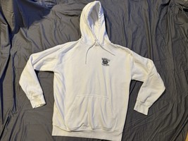Swisha House Hoodie XL White Rap Hip Hop Houston Texas Slab Car Culture - $9.75