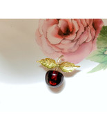 Wuli &amp; Baby Cherry Brooch, Hat - Lapel Pin - $228.47 MXN