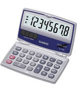 SL-100L 8-Digit Folding Solar Calculator, Large Display - $14.84