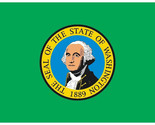 Washington State Flag Sticker Decal F550 - £1.53 GBP+