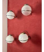 Set of 4 Murano Glass and Metal Wall Lamps Attributed to Gino Sarfatti-
... - $46,709.38 MXN