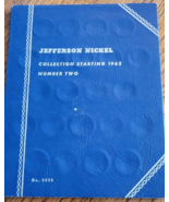 Whitman Jefferson Nickel Folder No. 9039 ~ Collection Starting 1962 Numb... - $164.91 MXN