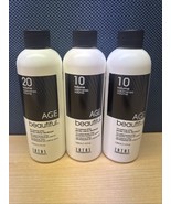Lot Of 3 10 And 20 Volume Gentle Creme Developer, 4 Ounce, NEW. - $29.77 CAD