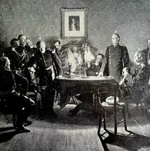Official Capitulation Of Sedan 1902 Half Tone Art Emerson History Print ... - $177.57 MXN