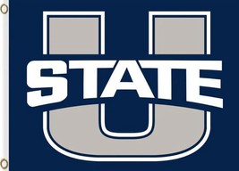 Utah State Aggies Sports Team Flag 3x5ft - £12.78 GBP