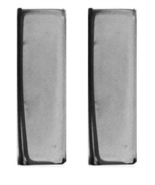 VANGUARD USMC OFFICER 2ND LT COAT DEVICE 1 PAIR SILVER COLOR LARGE - $12.71 CAD