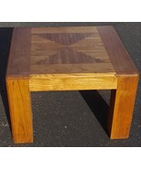 Nice Solid Wood Lamp Table  VGC - FABULOUS PATTERN GREAT CONDITION QUALI... - $118.79