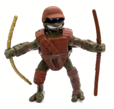 Donatello 2 1/4&quot; Mini Action Figure 2004 TMNT Ninja Turtles Playmate - £5.47 GBP