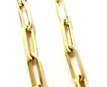 24.5&quot; Unisex Necklace 10kt Yellow Gold 340370 - £279.84 GBP