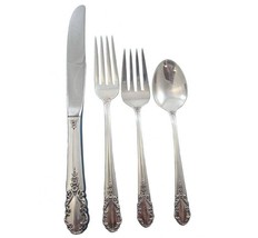 Bridal Veil by International Sterling Silver Flatware Set for 8 Service 35 pcs - $4,108.00 CAD