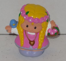 Fisher Price Current Little People Lil Kingdom Castle Figure Maid Mary Princess - £7.55 GBP