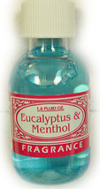 Eucalyptus / Menthol Oil Based Fragrance 1.6oz 32-0174-05 - £9.39 GBP